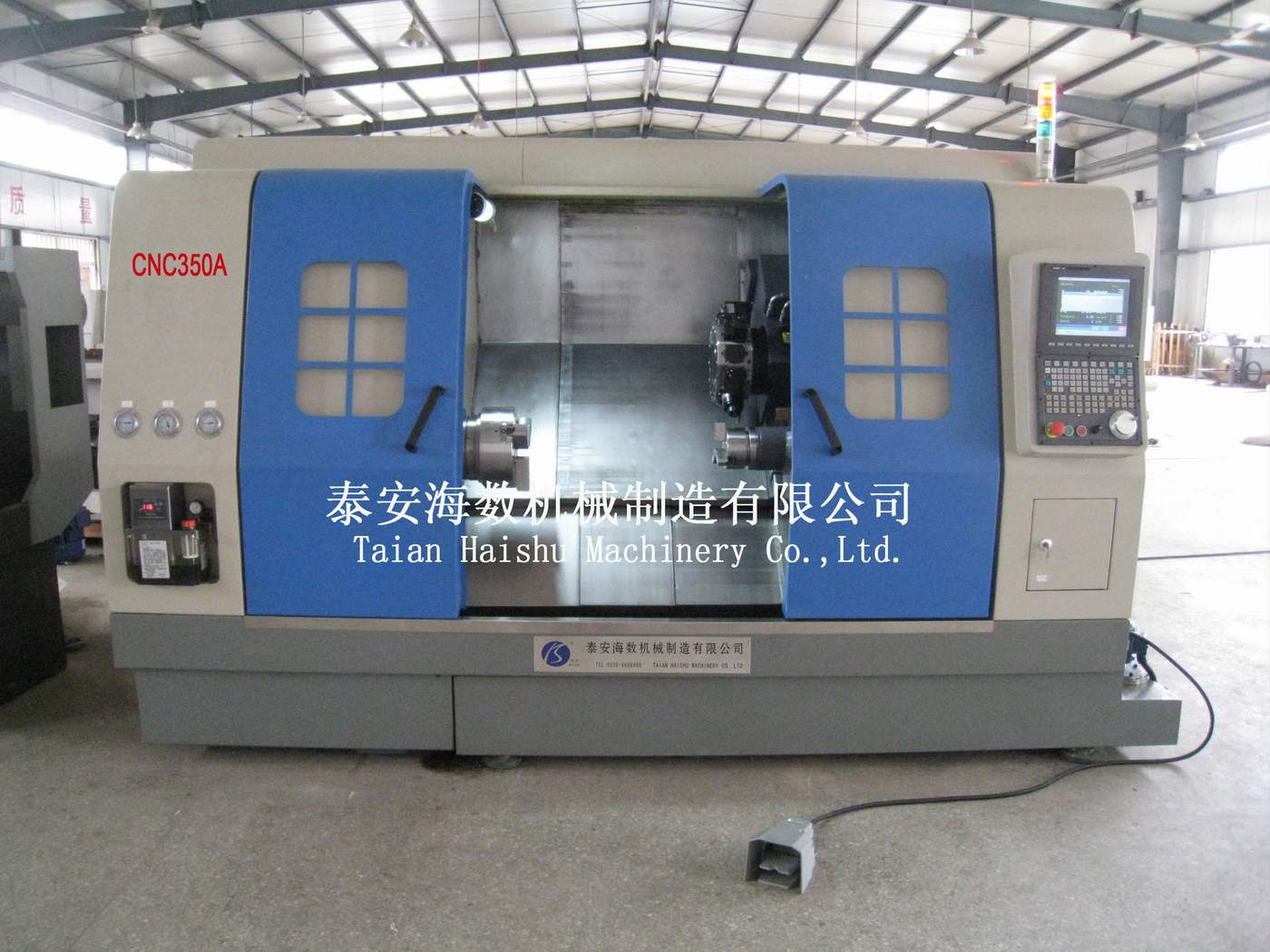 CNC（A）Series two spindle single turret CNC turning center