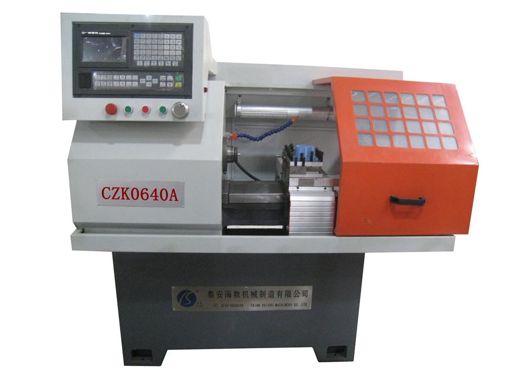 CZK0640A CNC turning drilling tapping machine