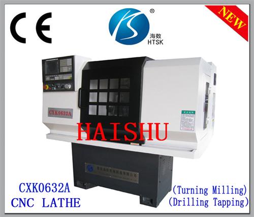 CXK0632A CNC Turning Milling Drilling Tapping composite machine tool