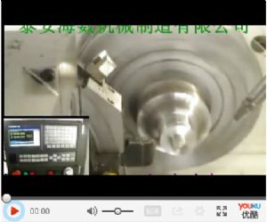CJK6150B-3 CNC Lathe Turning Video