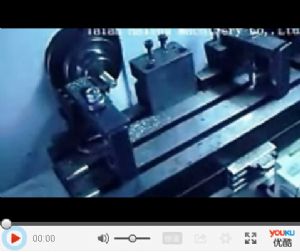 CNC lathe automatic feeding [Video]