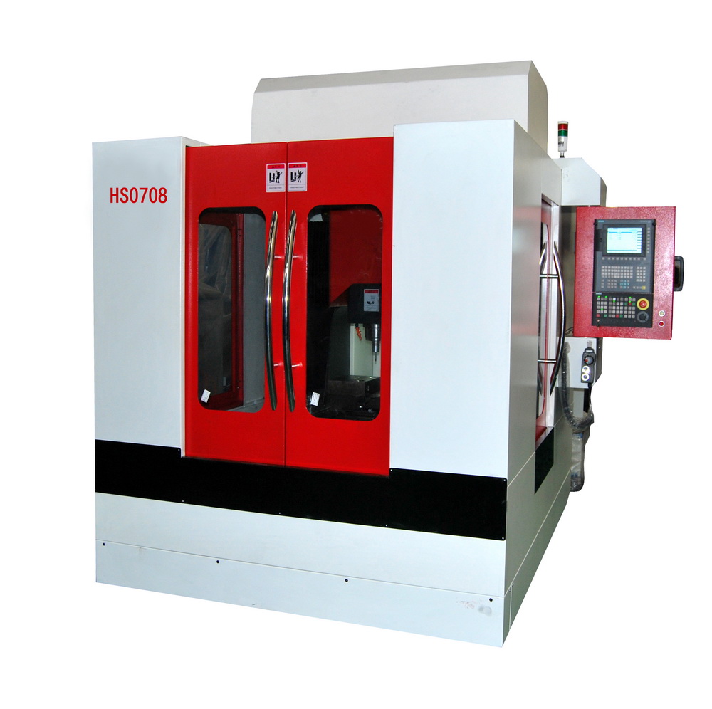 HS0708 CNC engraving and milling machine