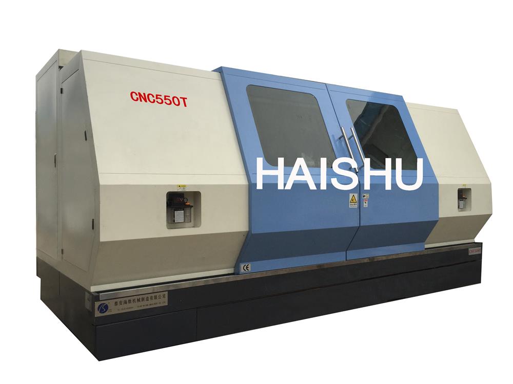 CNC550T双通道车削中心