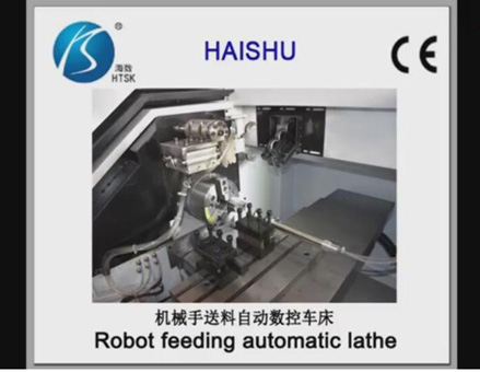 CK0660A  Robot automatic CNC lathe
