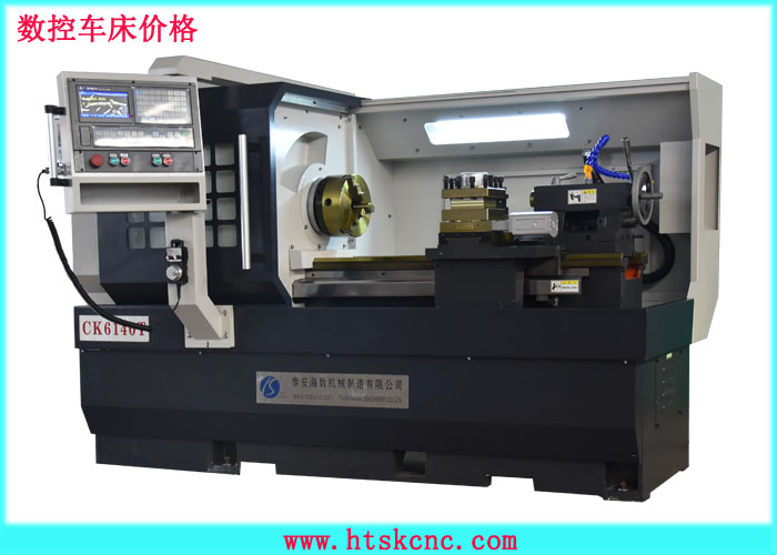 CK6140T CNC Lathe（spindle hole φ70mm）