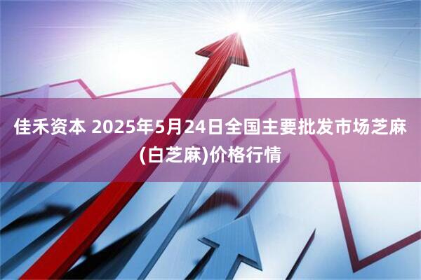 佳禾资本 2025年5月24日全国主要批发市场芝麻(白芝麻)价格行情