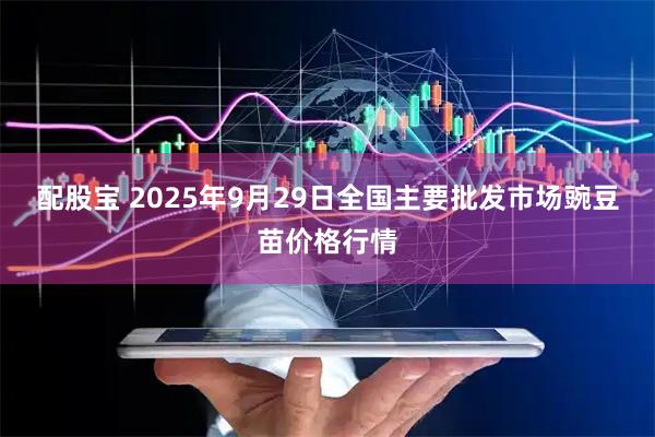 配股宝 2025年9月29日全国主要批发市场豌豆苗价格行情