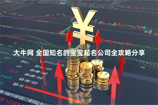 大牛网 全国知名的宝宝起名公司全攻略分享