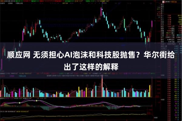 顺应网 无须担心AI泡沫和科技股抛售？华尔街给出了这样的解释