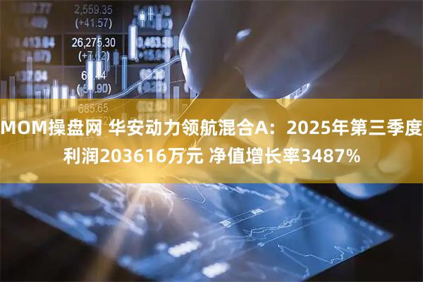 MOM操盘网 华安动力领航混合A：2025年第三季度利润203616万元 净值增长率3487%